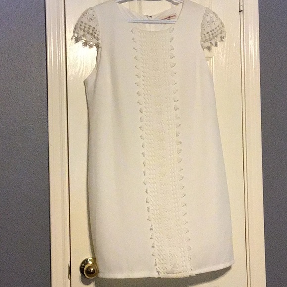 Altard State white dress with lace detail - Picture 1 of 1